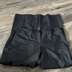 Worthington Modern Fit Black Trousers
